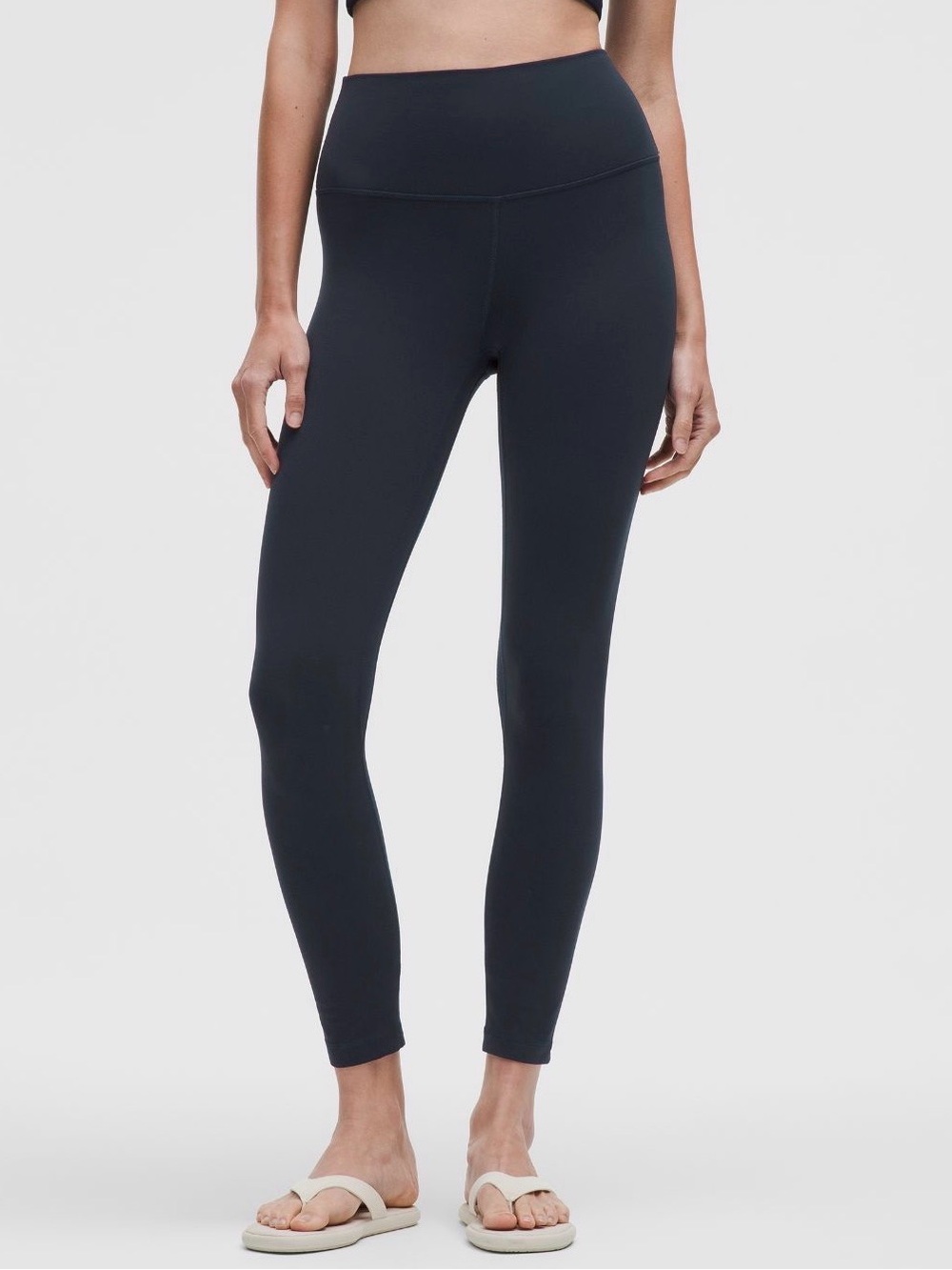 lululemon athletica Deep Charcoal High-Waist Leggings